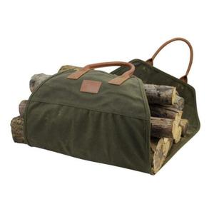 Accessori per <span class=keywords><strong>caminetti</strong></span> porta tronchi con manico in pu borse porta tronchi in tela cerata - Product Image 3