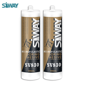 Sv830 đàn hồi cao MS Polymer PVC sàn gỗ dính Sealer 300ml 600ml kích thước cho sàn gạch cài đặt cho chế biến gỗ - Product Image 4