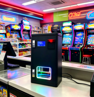 Systèmes de paiement pour parkings : Distributeur de monnaie sécurisé, fiable et économe en énergie pour machines à monnaie et distributeurs automatiques