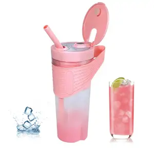 Multi-purpose Portable Electric Shaker Bottle with Automatic Blender for Fitness Sport Exercise Fruit Mixer Juice Blender Juicer