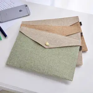 Pure Square Style Design Paper Storage Bag Portfolio Smart Hanging Files And Folders