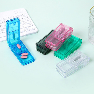 Colore su misura portatile Mini Pill Cutter pillola Tablet Cutter con lama Tablet Breaker per piccole e grandi pillole - Product Image 2