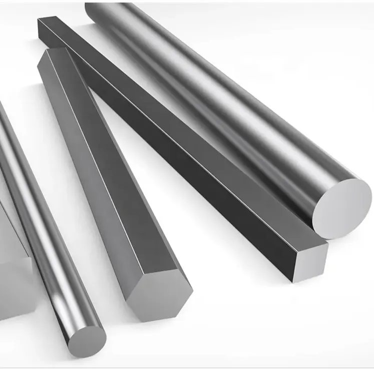 6063 6082 6061 6068 Aluminum Alloy Bar Custom Size Aluminum Billet Bars Round Solid Aluminum Rod