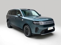 HamsterUCar SkyNomad N90 Max SUV 7 places pleine grandeur à autonomie étendue AWD, autonomie totale 1705 km, véhicule électrique familial de luxe, vente en gros et export