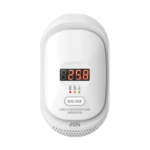 Система сигнализации для дома, детектор утечки газа и детектор природного газа для обнаружения утечки газа в доме с клапаном