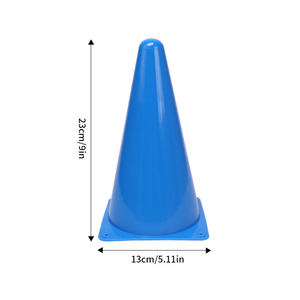 Conos de Disco de Fútbol Resistentes para Niños, Equipo de Entrenamiento Deportivo para Baloncesto, Correr y Patinar - Product Image 2