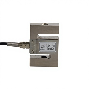 Тензодатчик крюкового типа YZC 516C, для измерения натяжения/сжатия, S-образный, максимальная нагрузка 2 тонны, для смесительных установок - Product Image 4