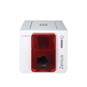 Evolis Zenius Single-Side Color <b>Printer</b> 300dpi ROHS Certified WiFi Compatible Reliable Output Standard Ribbons Lamination Films - Product Image 3
