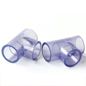 Giá thấp trong suốt PVC nhựa phụ kiện đường ống cho nhà kính thủy lợi - Product Image 5