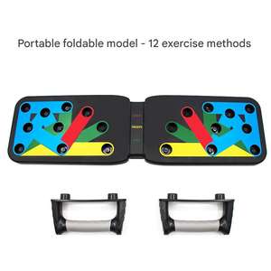 Support en ABS unisexe pour équipement de fitness à domicile pour l'entraînement assis et pousser, cible la poitrine, les bras et les muscles Latissimus Dorsi - Product Image 3