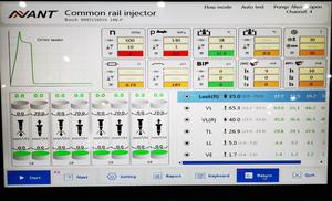 Máquina de Prueba de Inyectores Electrónicos de Alta Precisión NT816F para Reparación de Inyectores Common Rail, Prueba de Inyectores Common Rail EPS816F - Product Image 5