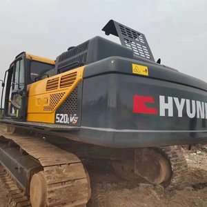 Hyundai 520L-9VS pelle sur chenilles d'occasion en bon état Hyundai engins de terrassement de 52 tonnes à vendre à bas prix - Product Image 1