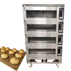 Bakery equipment china electric deck oven with steam New style YXD-F30A/ YXD-F60A/ YXD-F90A/ YXD-F120A New Panel