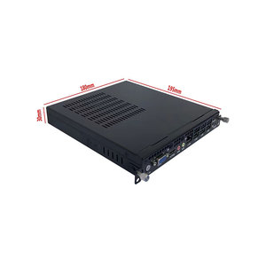 Computadora interactiva de pantalla plana con ranura de 80 Pines, 8GB RAM, 256GB SSD, doble banda, WiFi, Win11, Mini OPS, PC, Intel Core I5, Resolución 4K - Product Image 5