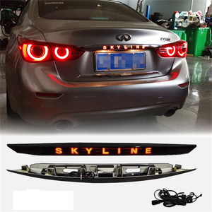 2014-2017 Infiniti Q50/Q50L/Q70L LED Phía Sau Thân Cây Nắp Đuôi Phanh Ánh Sáng Điều Kiện Mới Cửa Dải Trim - Product Image 2