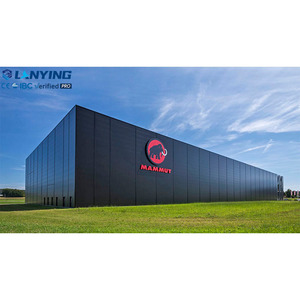 Nhà xưởng và kho thép tiền chế dùng trong công nghiệp với thiết kế tùy chỉnh và độ bền cao - Product Image 6