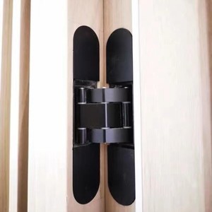 Engsel Pintu Tersembunyi 3D Tipe Baru yang Dapat Disesuaikan, Terbuat dari Paduan Seng yang Tahan Lama dengan Pembukaan 180 Derajat - Product Image 6