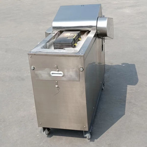 Tobacco Processing Machine 660 Type Electric Semi Automatic <b>Multifunctional</b> <b>Cutter</b> For Leaf And <b>Vegetables</b> - Product Image 4