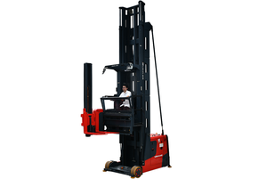 Pasillo muy estrecho VNA Torreta Camión Man-Up Carretilla elevadora 1 tonelada - Product Image 5