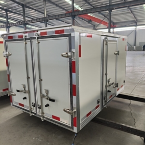 Excelente Precio: Nuevo Sistema de Carrocería para Camión Ligero, Caja Aislada Multiusos para Almacén y Entrega - Product Image 3
