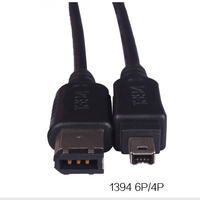IEEE 1394 6PIN À 4PIN câble Firewire