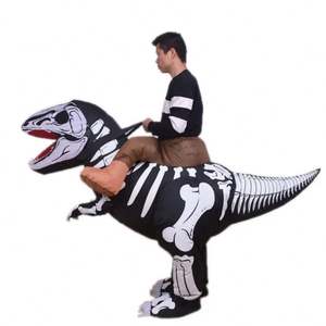 Divertido <span class=keywords><strong>Disfraz</strong></span> Inflable de <span class=keywords><strong>Dinosaurio</strong></span> para Adultos, <span class=keywords><strong>Disfraz</strong></span> de T-Rex para Halloween, <span class=keywords><strong>Disfraz</strong></span> de <span class=keywords><strong>Dinosaurio</strong></span> para Adultos para el Hogar - Product Image 6