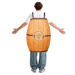 Costume de baril de vin pour Halloween, déguisement de fête, performance, carnaval, en éponge composite - Product Image 2