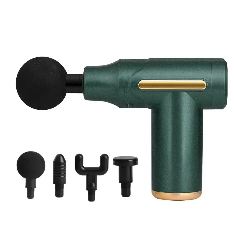 Handheld Professional Mini Massage Gun Masajeador Muscle Relaxation Fascial Gun Small Portable Massage Gun