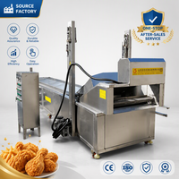 Machine à frire en continu avec système de filtration d'huile pour prolonger la durée de vie de l'huile pour les chips et les nuggets de poulet