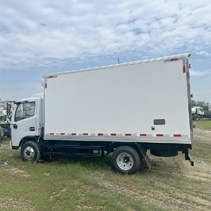 Dongfeng 4X2 Brand New 3tons 5tons Small Mini Freezer Frozen Meat Transport Refrigerated Truck for Sale - Product Image 6