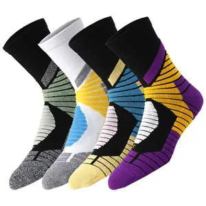 Welcome to inquiry price socks knitted thick cool basketball designer socks unisex