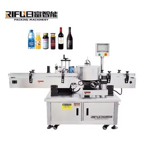 Nước giải khát chai tròn máy dán nhãn nước trái cây mật ong nước bia đồ uống chất tẩy rửa mặc quần áo mứt labeler nhãn Máy bôi - Product Image 1