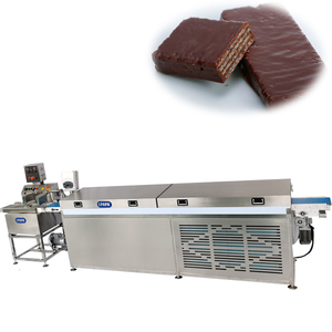 Machine à enrober Papa Poochie avec tunnel de refroidissement pour le revêtement et la fusion du chocolat, alimentation 220V, multifonctionnelle - Product Image 5