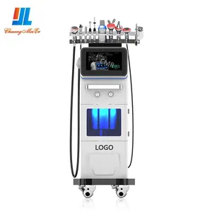 Máy Làm Sạch Sâu Da Hydro Dermabrasion Chuyên Nghiệp 10 Trong 1 Máy Làm Săn Chắc Da RF Điều Trị Mụn Trứng Cá Loại Bỏ Đầu Đen