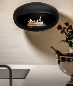 <span class=keywords><strong>Chimenea</strong></span> de Bioetanol de Acero Inoxidable de Nuevo Diseño, <span class=keywords><strong>Chimenea</strong></span> de <span class=keywords><strong>Etanol</strong></span> con Fuego Real - Product Image 5
