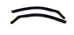 Viseras de puerta de viento para ventana de puerta de inyección PMMA para OPEL COMBO E 4D5D LOV 2018 PEUGEOT PARTNER III - Product Image 2