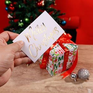 2024 Manufacturer Hot Selling Custom 80g Wrapping Paper 43*300 cm <b>Christmas</b> Decoration Gift Wrapping Paper - Product Image 6