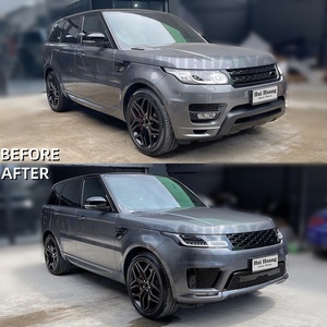 Kits carrosserie pour Land Rover Range Rover Sport L494 2014-2017 Facelift 2020 Modèle <span class=keywords><strong>HSE</strong></span> Dynamic avec feux, pare-chocs, grilles, ailes - Product Image 2
