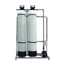 Système de filtration à sable avec charbon actif, filtre à sable au manganèse, élimination du fer, filtration d'eau, lavage automatique à contre-courant