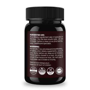 Capsules de Horny Goat Weed pour hommes et femmes, endurance accrue, 60 capsules, capsules de Horny Goat Weed - Product Image 6