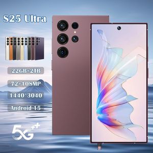 ใช้ Samsung A + S25ของแท้พิเศษ12g + <span class=keywords><strong>256</strong></span> <span class=keywords><strong>GB</strong></span> 512GB <span class=keywords><strong>256</strong></span> <span class=keywords><strong>GB</strong></span> เรือธง5G CDMA สมาร์ทโฟนแอนดรอยด์15 - Product Image 4
