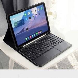 Nouvelle Housse Magnétique pour Tablette 2024 avec Emplacement pour Stylet, Clavier Bluetooth Sans Fil pour <span class=keywords><strong>Samsung</strong></span> <span class=keywords><strong>Tab</strong></span> A9 Plus S9 S8 S9fe <span class=keywords><strong>S6lite</strong></span> A8lte - Product Image 2