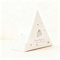 Boîte à emporter pour boulangerie, recyclable, de qualité alimentaire, pour gâteaux sucrés, biscuits, emballage alimentaire à plusieurs étages