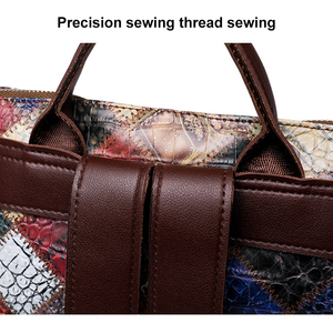Nouveau <span class=keywords><strong>Sac</strong></span> <span class=keywords><strong>à</strong></span> <span class=keywords><strong>Dos</strong></span> Scolaire Multifonctionnel Imperméable et <span class=keywords><strong>Coloré</strong></span> de Style Vintage pour Étudiants, Femmes et Adolescentes, Idéal pour Ordinateur Portable et Voyages - Product Image 5