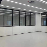 Panneaux de cloison en acier métallique pour bureau, fonction de démontage et de reconstruction flexible, insonorisés