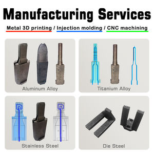 Prototipo Metálico Personalizado, Impresión 3D con Tecnología SLM, Servicios de Aluminio y Acero Inoxidable, Fabricación con Precisión de 0.1, HQM 3DM-<span class=keywords><strong>046</strong></span> - Product Image 6