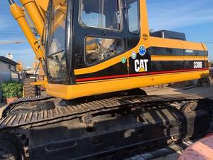 Excavadora usada CAT 330B 30 toneladas, excavadora de segunda mano, maquinaria de construcción hidráulica sobre orugas 304C 306D - Product Image 4