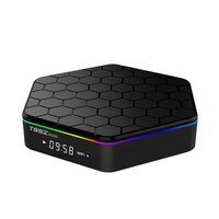 Venta Directa de Fábrica T95Z Plus H618 TV BOX 6K 2GB/16GB BT5.0 Wifi6 H618 TV BOX Inteligente de Alto Rendimiento con Sistema Operativo Android 12