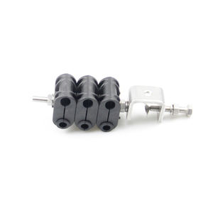 MARCH <span class=keywords><strong>EXPO</strong></span> Nouveau produit Colliers de serrage pour câbles d'alimentation à trois voies en fibre optique - Product Image 2