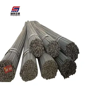 Hot Selling astm a615 grade HRB400 HRB500 10-200mm Hrb500 Sd390 Deformed Steel Bar Iron Rods With Rib steel bar/rebars